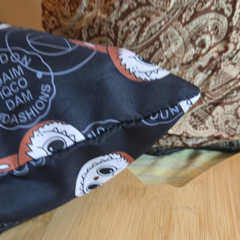 Cute Black and White Kids Pillow - Picture 7 of 11